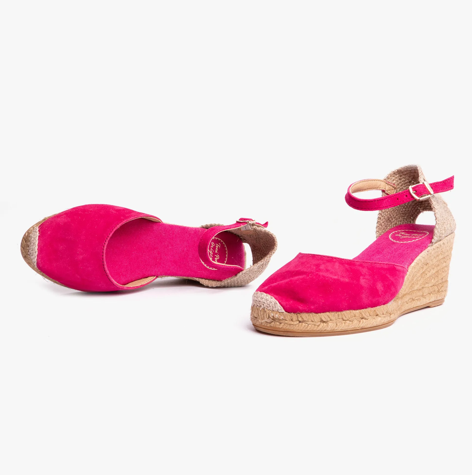 Toni Pons LLORET-5 Womens Espadrilles Fuchsia sold by Shuperb product image thumbnail 2