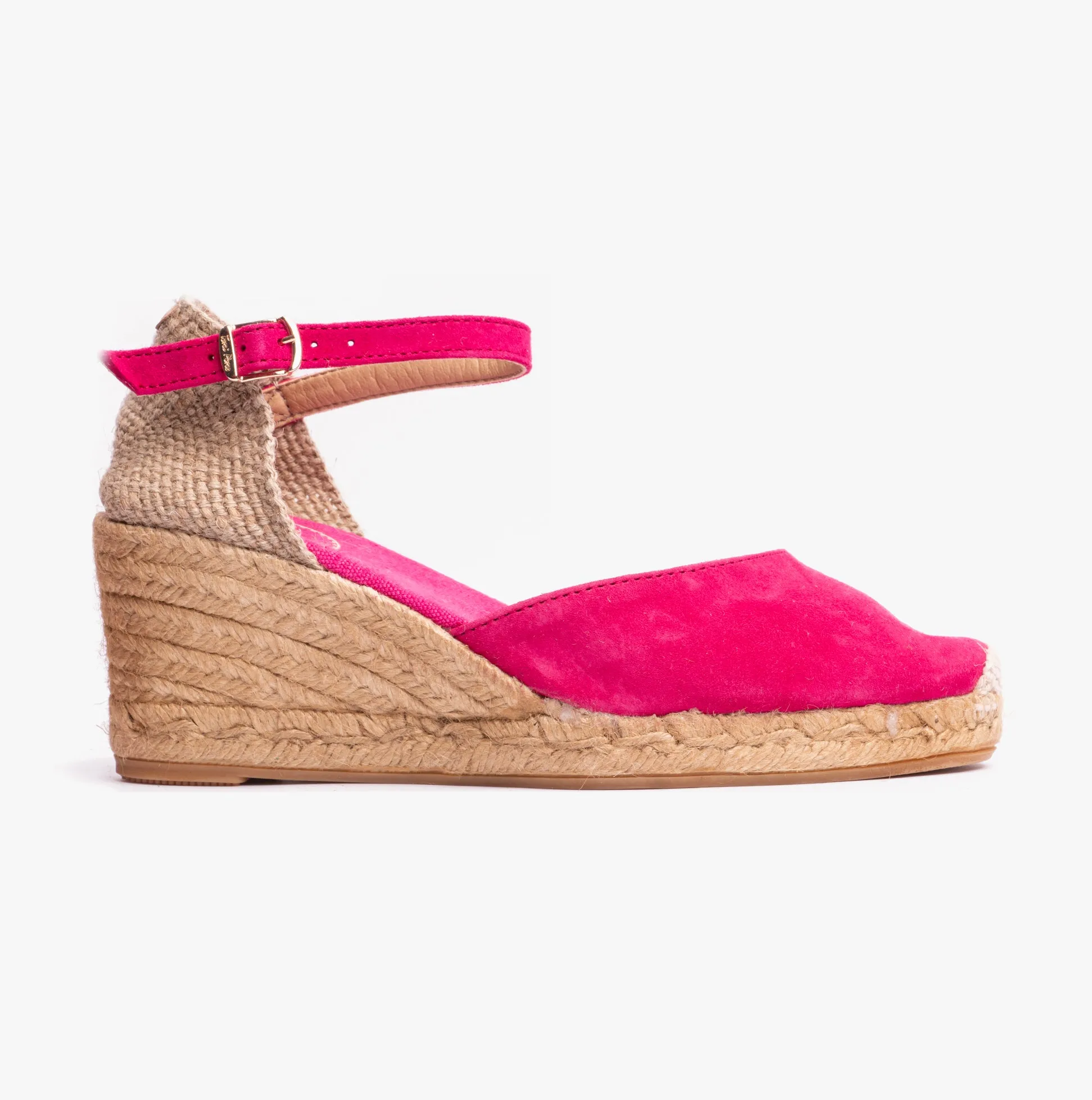 Toni Pons LLORET-5 Womens Espadrilles Fuchsia sold by Shuperb