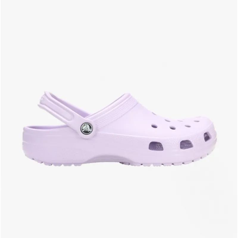 Crocs 10001-530 CLASSIC Womens Clogs Lavender sold by Shuperb