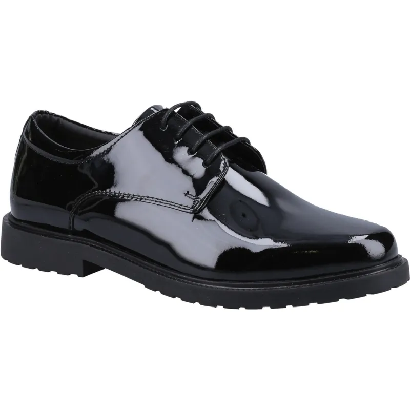 Hush Puppies VERITY SHOE Girls Shoes Black Patent sold by Shuperb