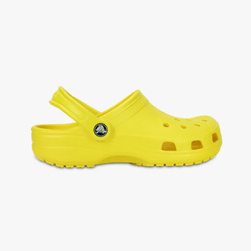 CLASSIC Unisex Clogs Lemon sold by Shuperb