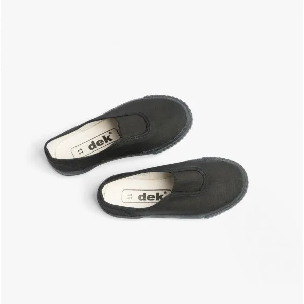 DEK ASH Unisex Plimsolls Black sold by Shuperb product image thumbnail 4