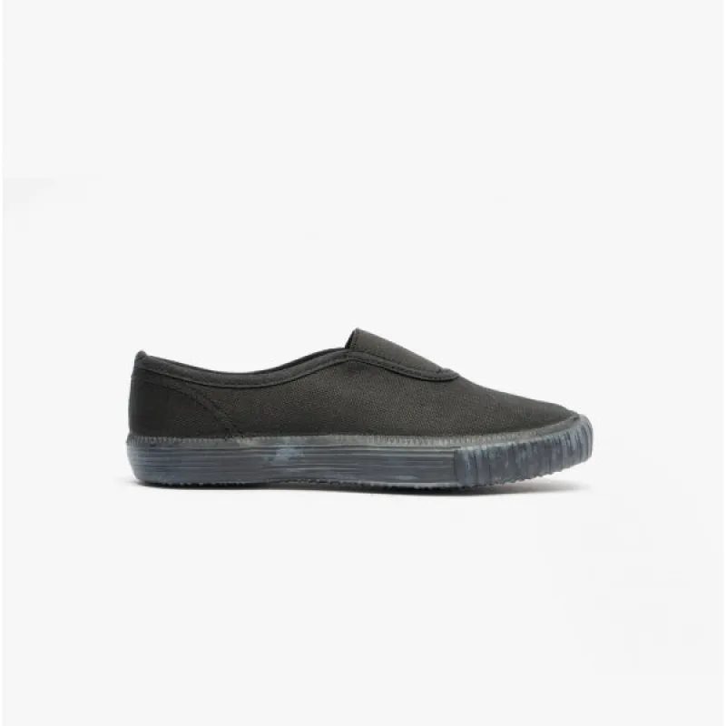 DEK ASH Unisex Plimsolls Black sold by Shuperb