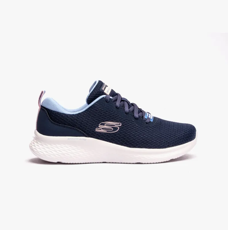 Skechers 150044/NVBL SKECH-LITE PRO-BEST CHANCE Womens Trainers Navy sold by Shuperb