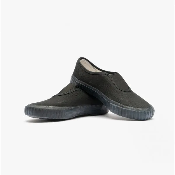 DEK ASH Unisex Plimsolls Black sold by Shuperb product image thumbnail 5