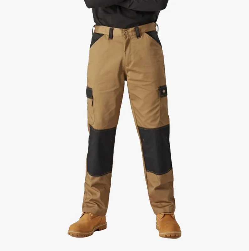 EVERYDAY Mens Short Trousers Khaki/Black made by Dickies