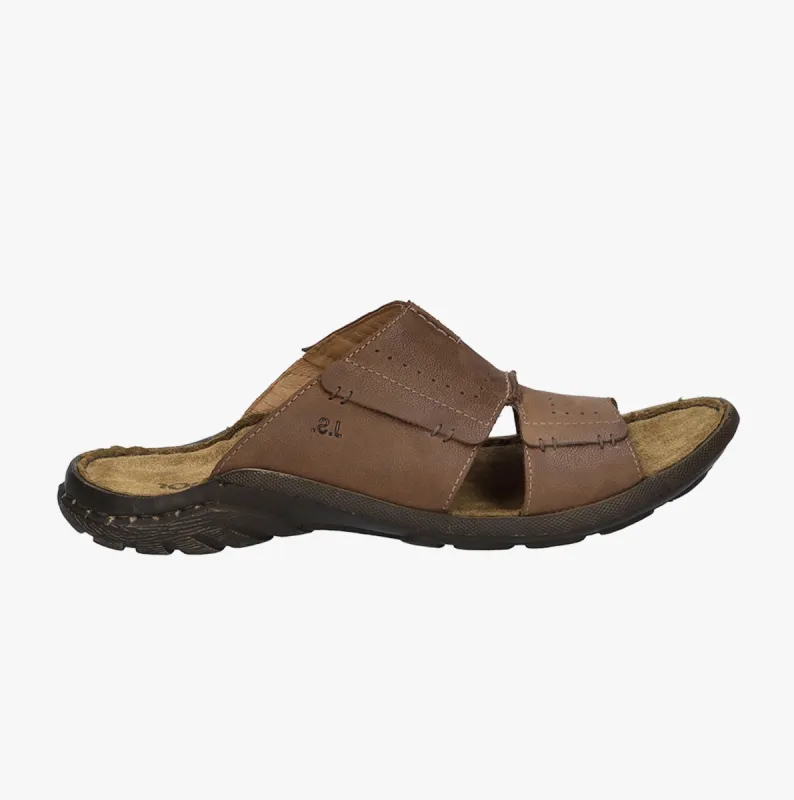 LOGAN 21 Mens Sandals Nut made by Josef Seibel