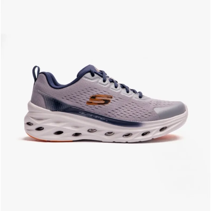 Skechers 232634/GYNV GLIDE-STEP SWIFT-FRAYMENT Mens Trainers Grey sold by Shuperb