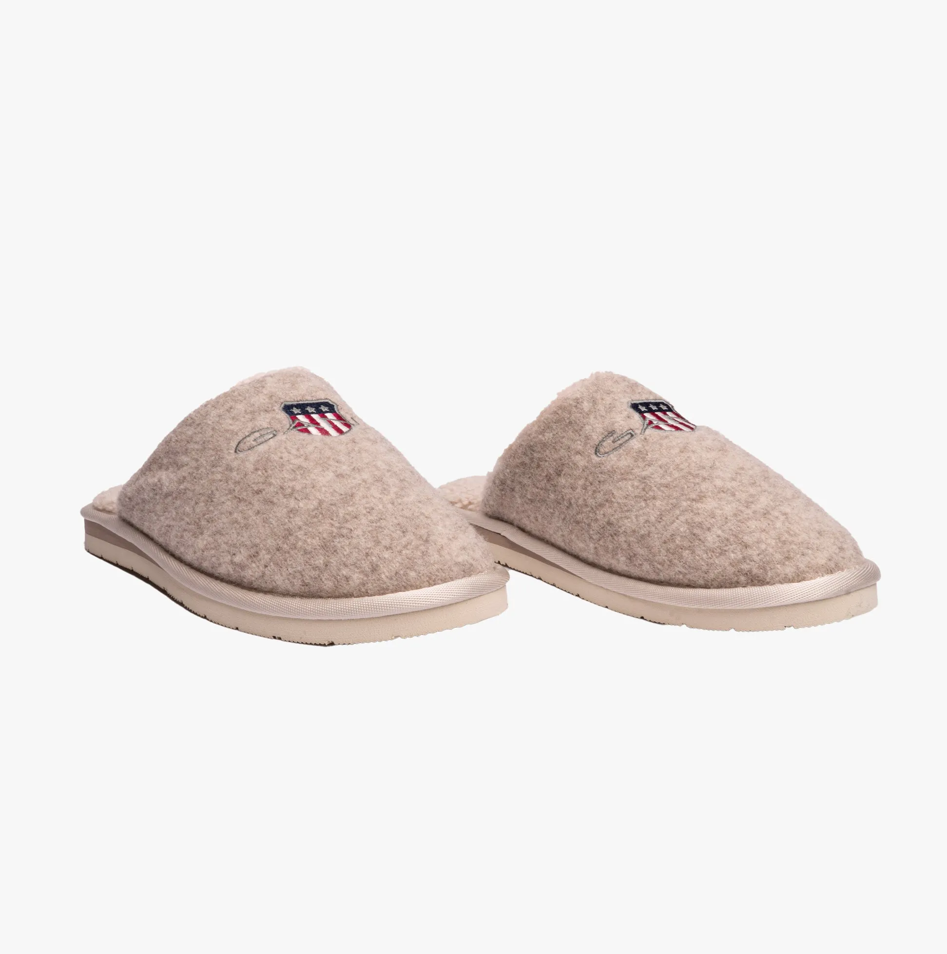 GANT PANTOFLI Womens Mule Slippers Taupe sold by Shuperb product image thumbnail 4