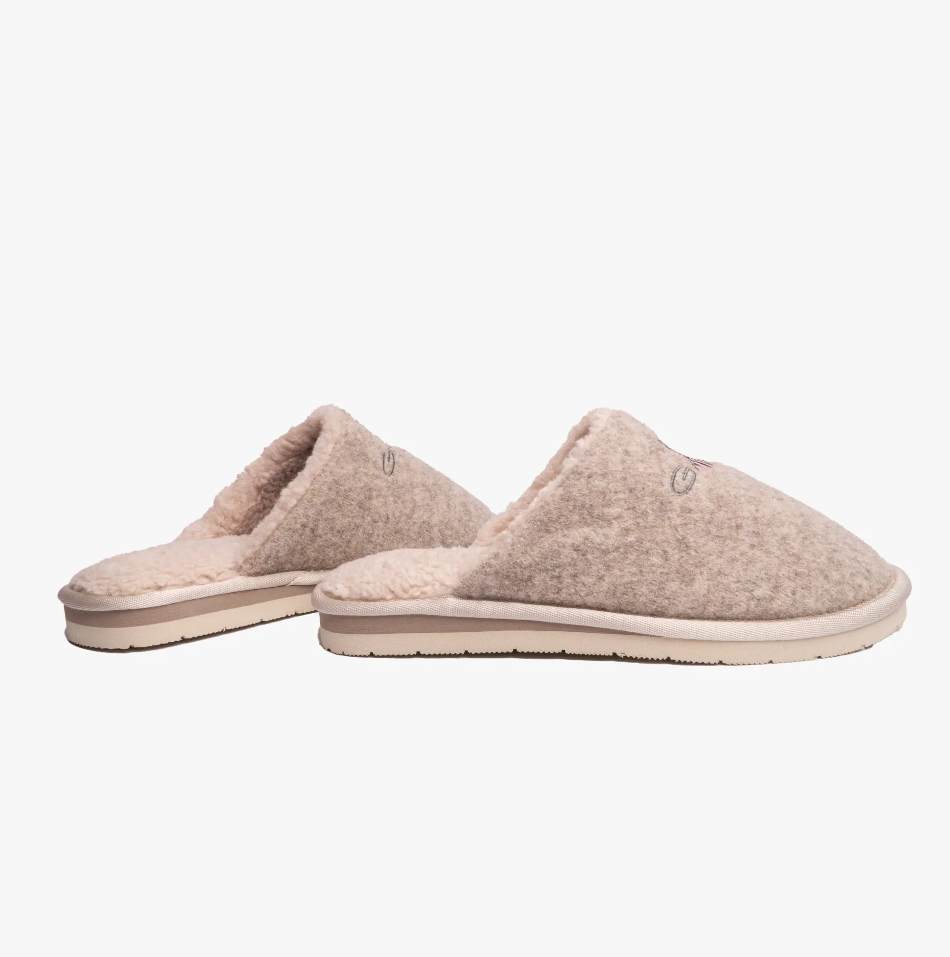 GANT PANTOFLI Womens Mule Slippers Taupe sold by Shuperb product image thumbnail 2