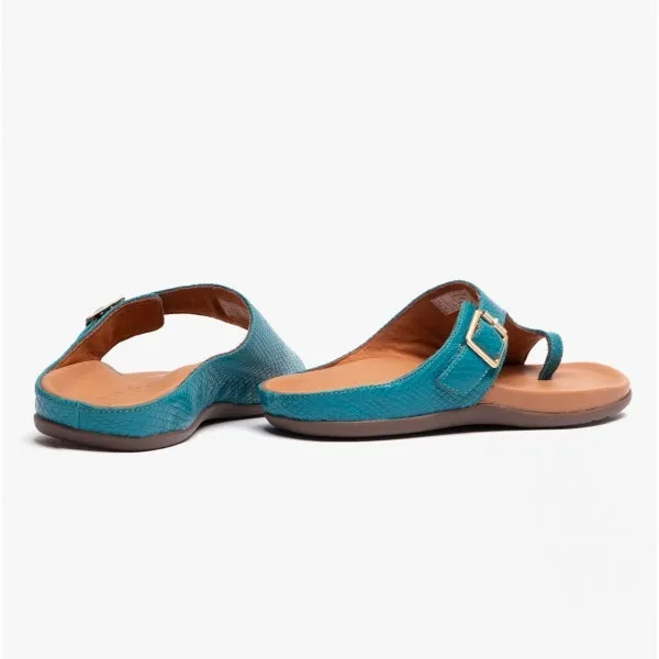 Strive JAVA II Womens Toe-Loop Sandals Teal sold by Shuperb product image thumbnail 3