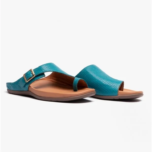 Strive JAVA II Womens Toe-Loop Sandals Teal sold by Shuperb product image thumbnail 2