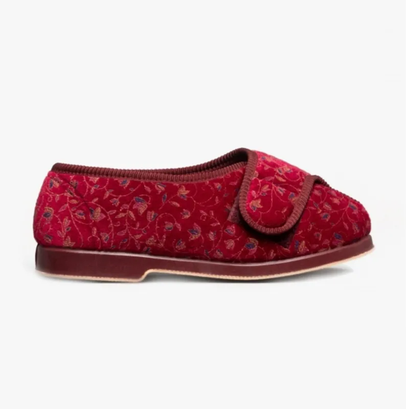 GBS NOLA Womens Slippers Wine sold by Shuperb