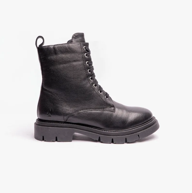 Hush Puppies RHEA Womens Ankle Boots Black sold by Shuperb