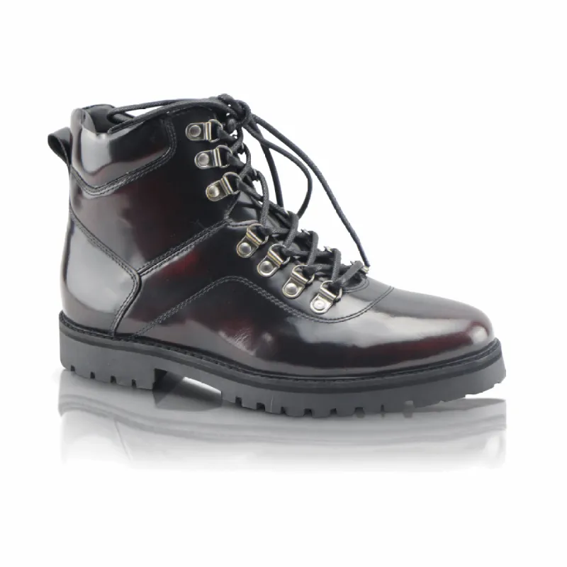 OSLO Mens Boots Red sold by Shuperb
