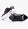 POWERCOURT Boys Trainers Black/White sold by Shuperb
