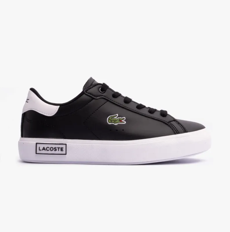 POWERCOURT Boys Trainers Black/White sold by Shuperb