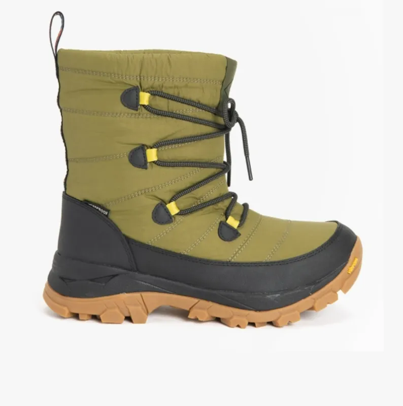 ARCTIC ICE AG NOMADIC Ladies Waterproof Boots Dark Green sold by Shuperb
