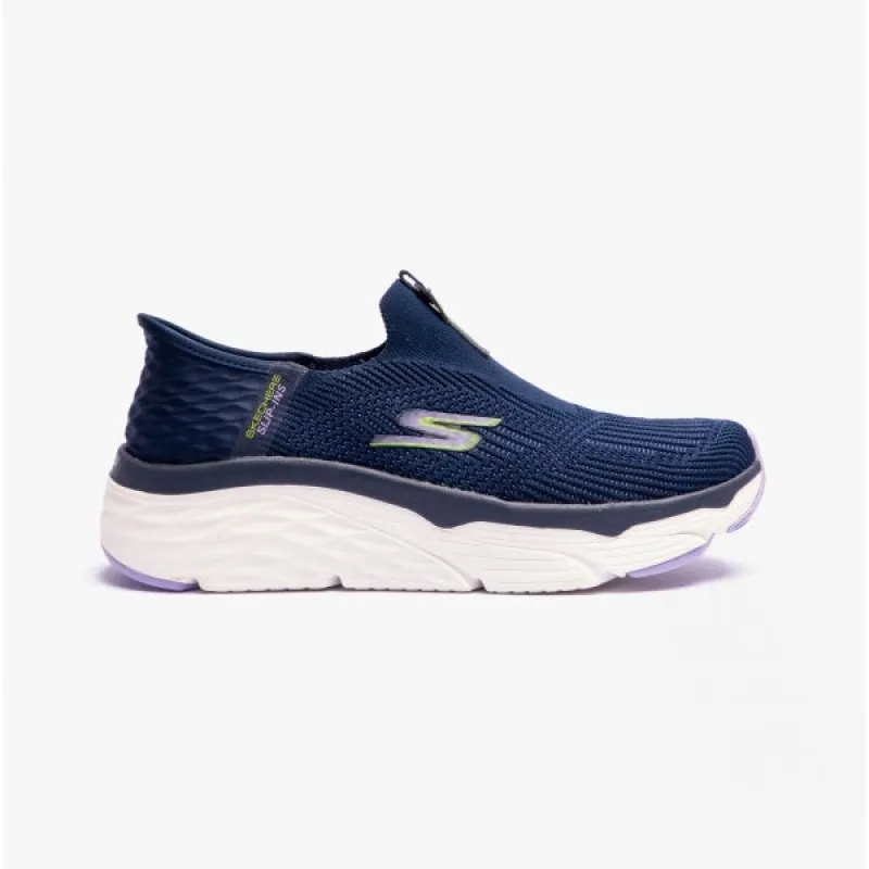 Skechers 128571/NVLV MAX CUSHIONING ELITE-SMOOTH T Womens Trainers Blue sold by Shuperb