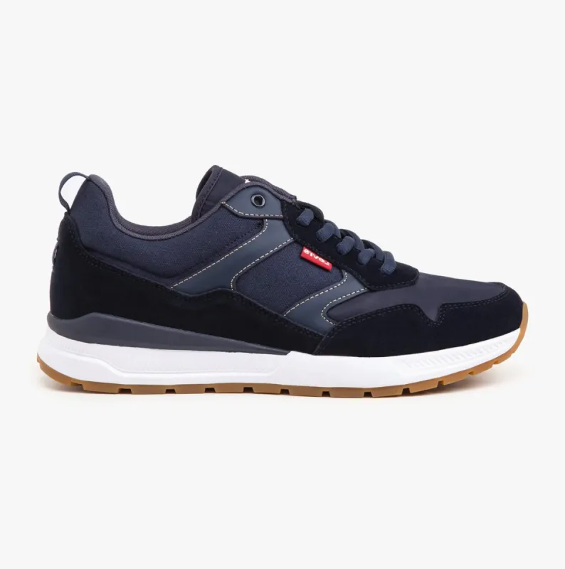 OATS REFRESH Mens Trainers Navy Blue sold by Shuperb