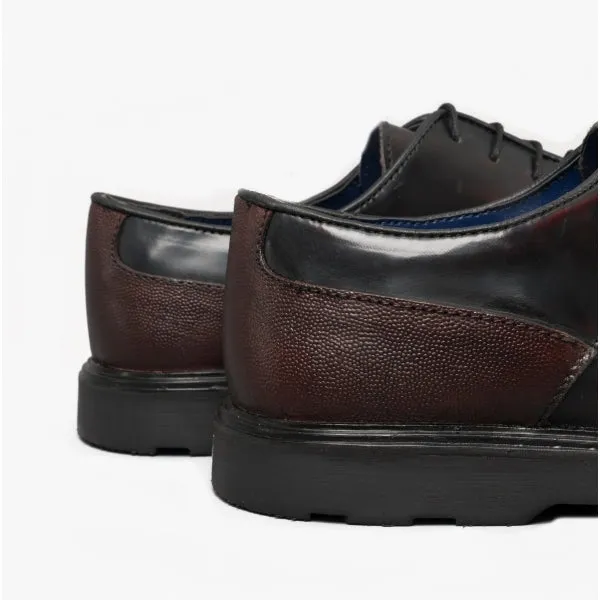 Silver Street London RUSKIN Mens Leather Derby Shoes Oxblood sold by Shuperb product image thumbnail 4