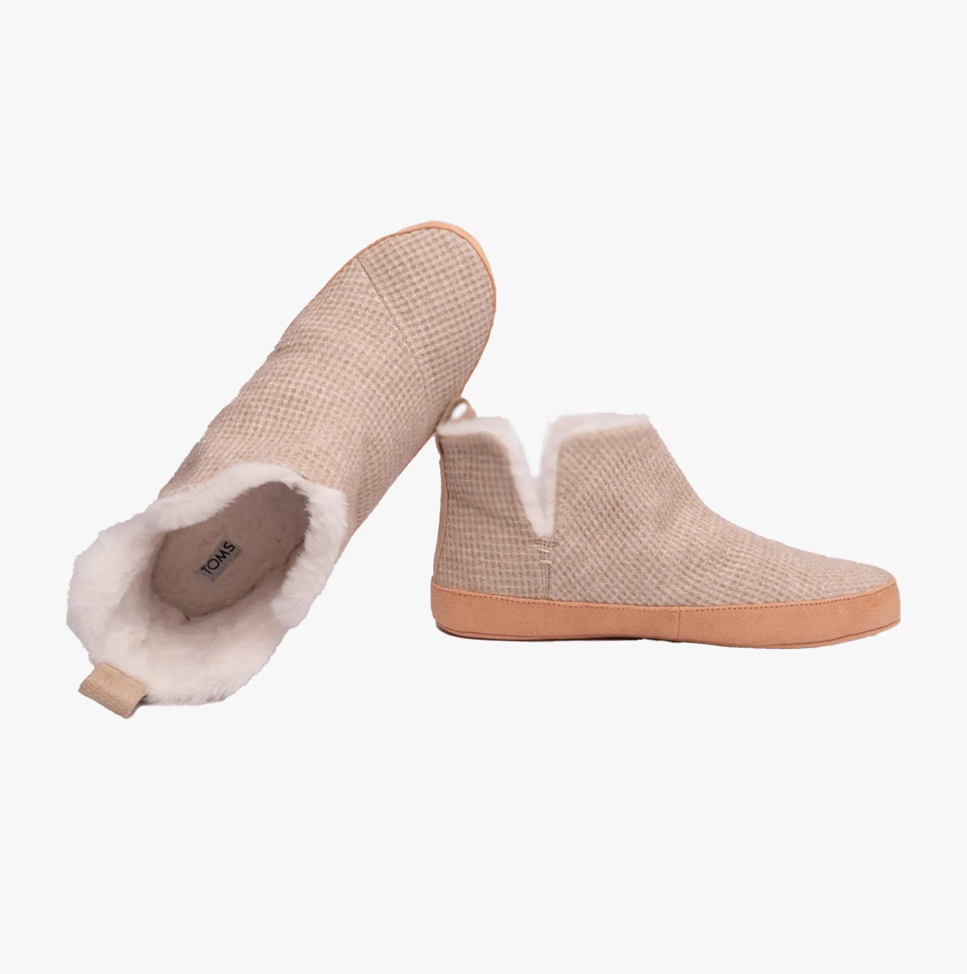 TOMS LOLA Womens Slippers Oatmeal sold by Shuperb product image thumbnail 3