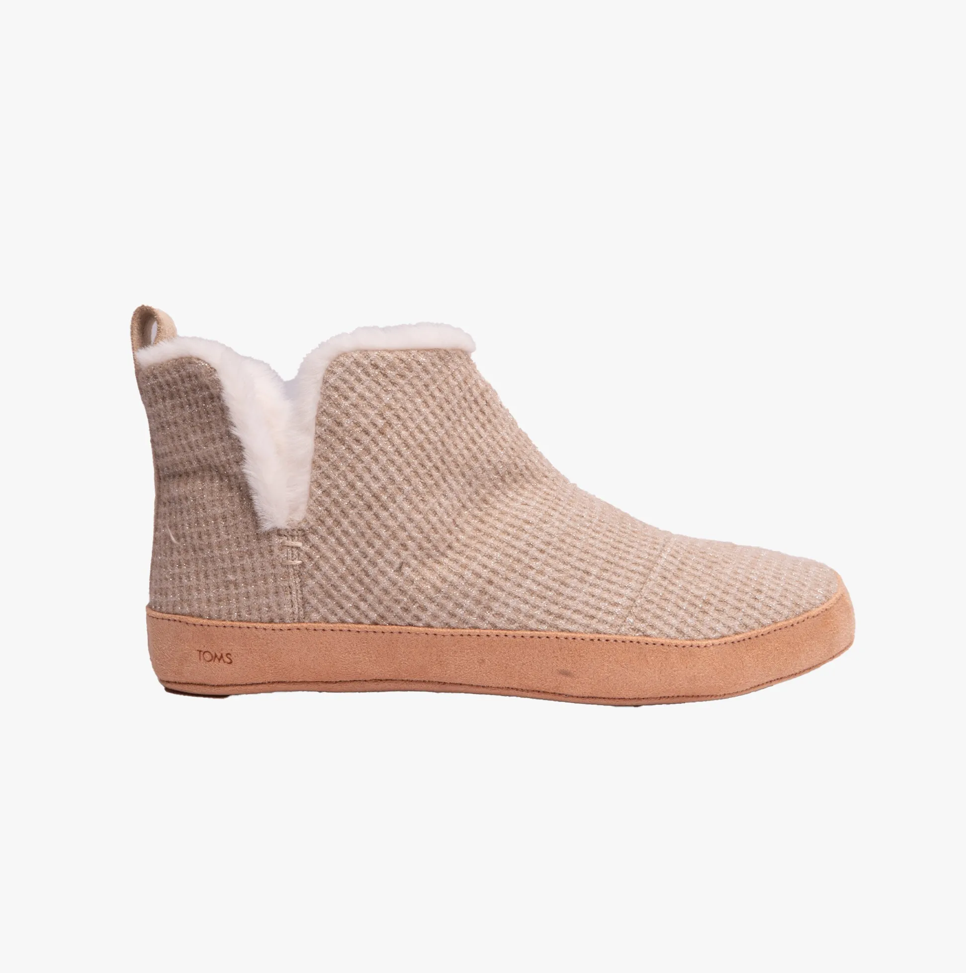 TOMS LOLA Womens Slippers Oatmeal sold by Shuperb