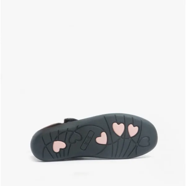 SPIRIT Girls Leather Mary Jane School Shoes Patent Black sold by Shuperb product image thumbnail 3