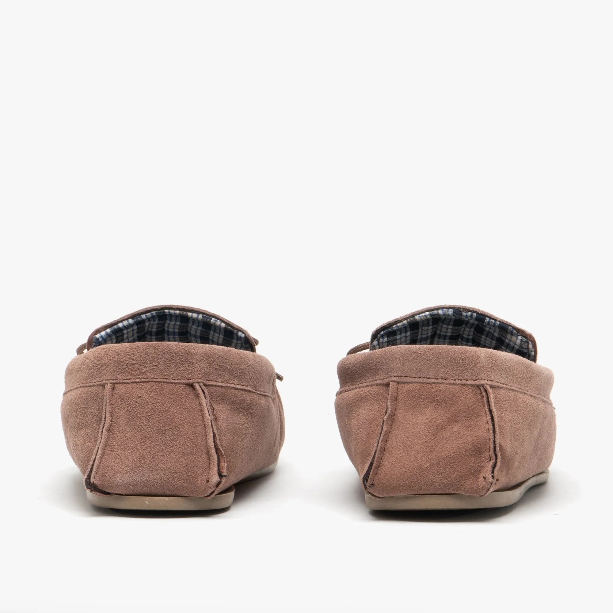 Mokkers BRUCE Mens Moccasin Slippers Taupe sold by Shuperb product image thumbnail 5