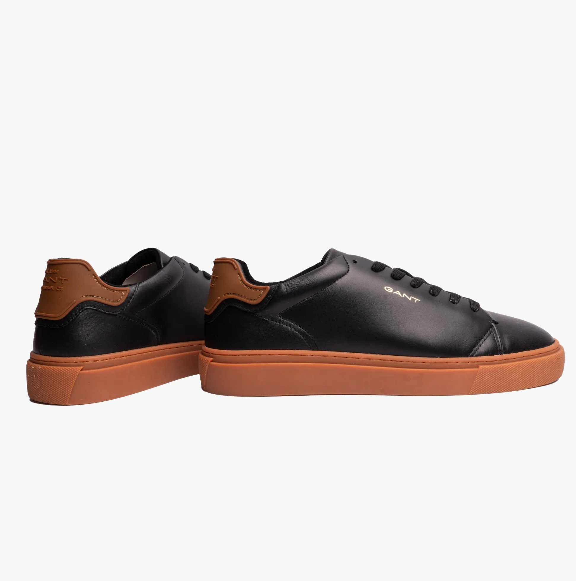 GANT MC JULIEN Mens Casual Trainers Black/Honey sold by Shuperb product image thumbnail 2