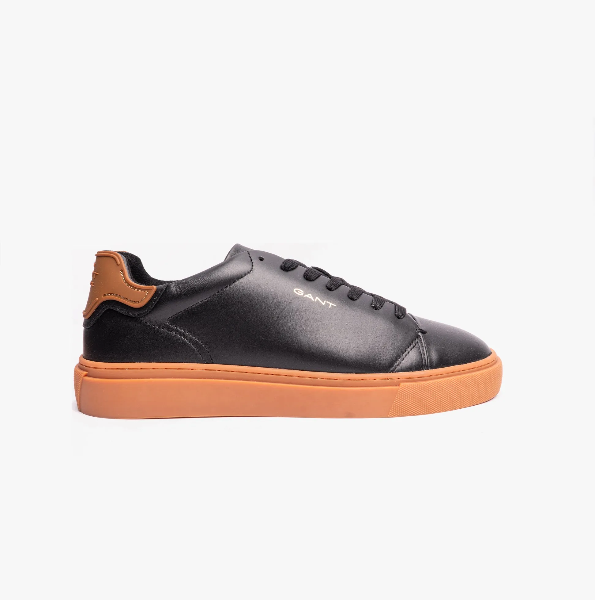 GANT MC JULIEN Mens Casual Trainers Black/Honey sold by Shuperb