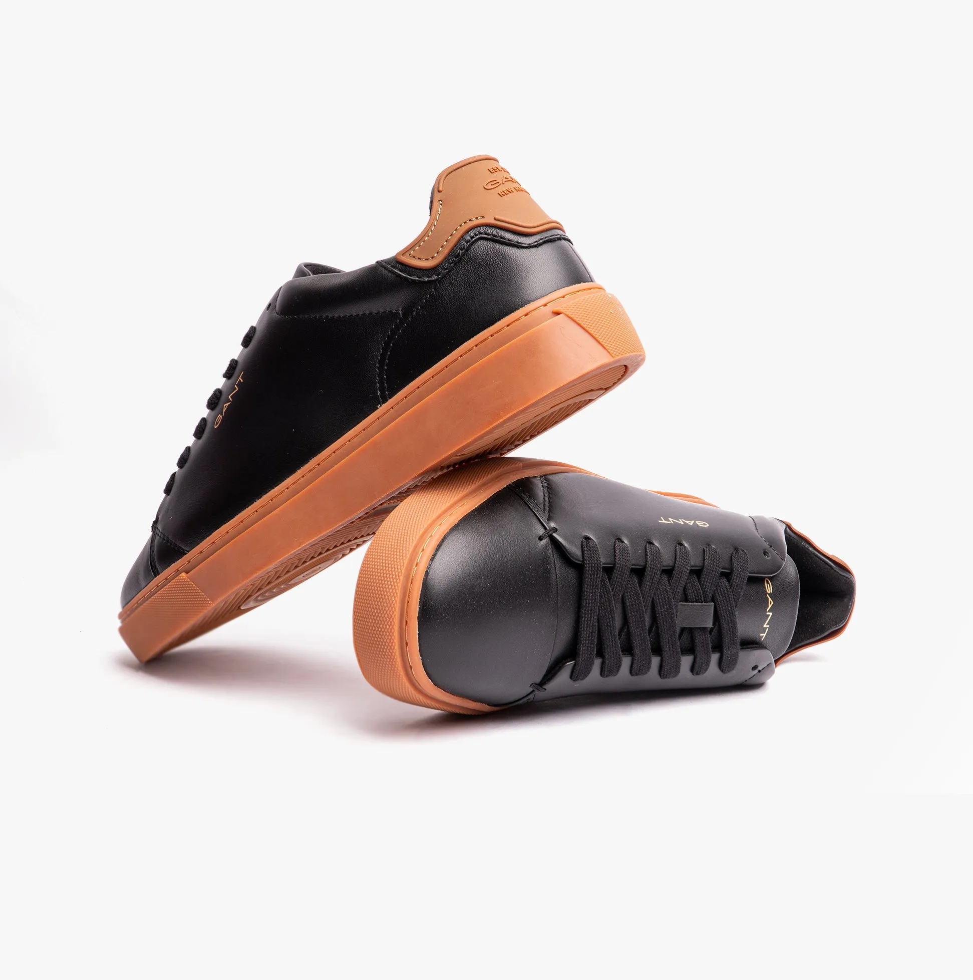 GANT MC JULIEN Mens Casual Trainers Black/Honey sold by Shuperb product image thumbnail 5