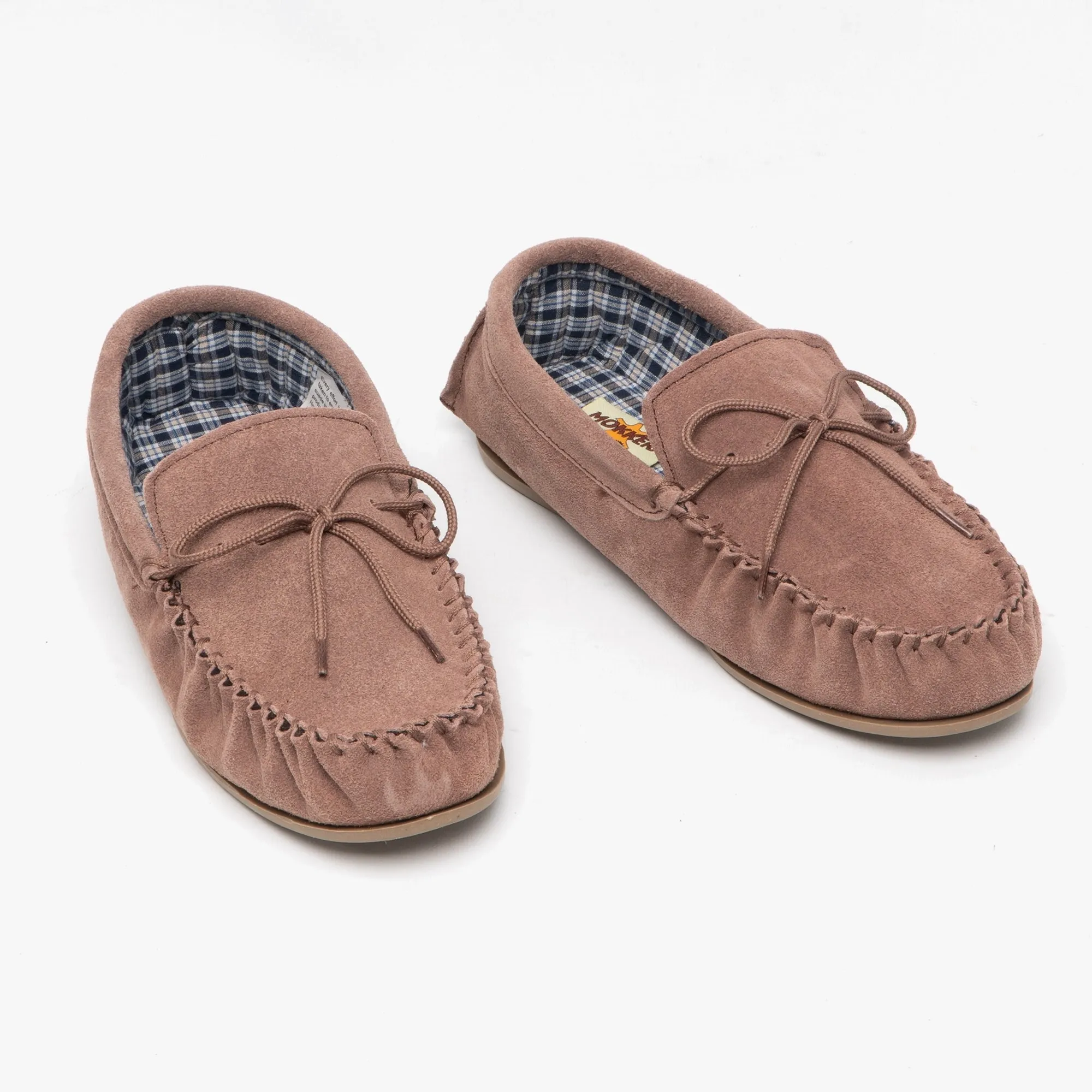 Mokkers BRUCE Mens Moccasin Slippers Taupe sold by Shuperb product image thumbnail 2
