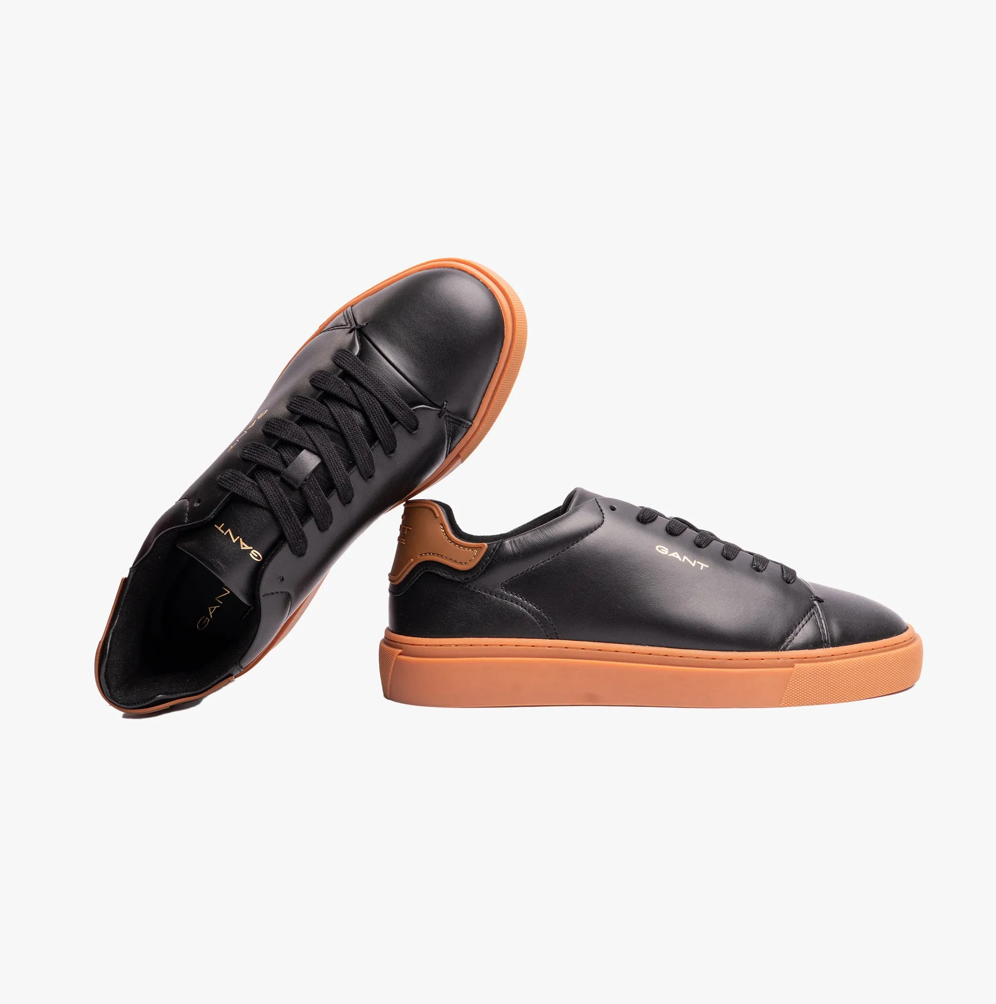 GANT MC JULIEN Mens Casual Trainers Black/Honey sold by Shuperb product image thumbnail 4