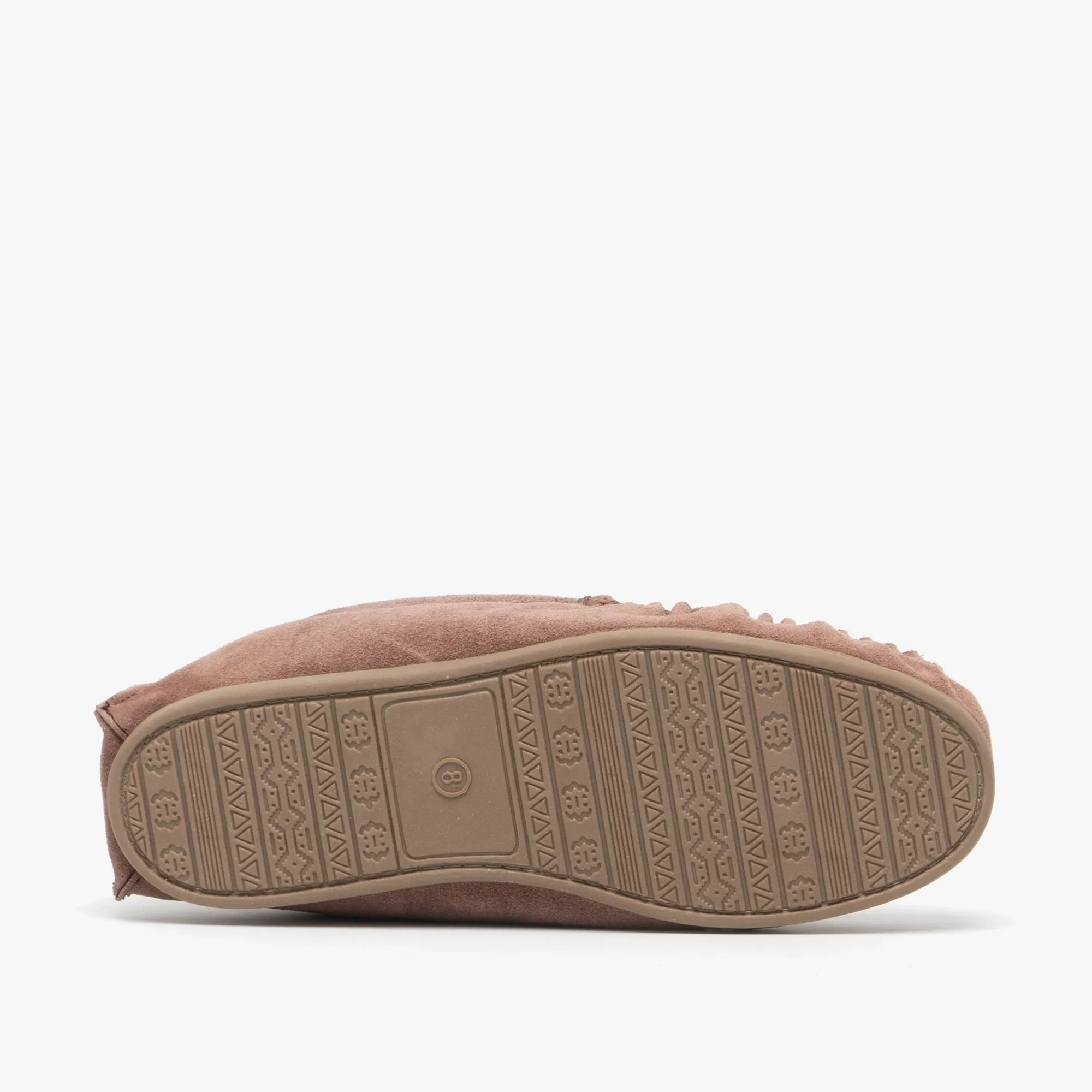 Mokkers BRUCE Mens Moccasin Slippers Taupe sold by Shuperb product image thumbnail 3