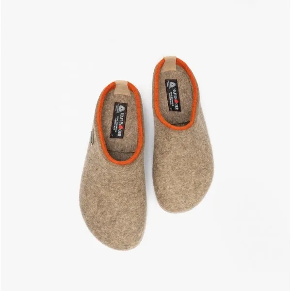 Haflinger KRIS Womens Slippers Taupe sold by Shuperb product image thumbnail 5