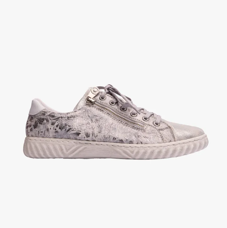 Rieker N0900-90 Womens Shoes Silver sold by Shuperb