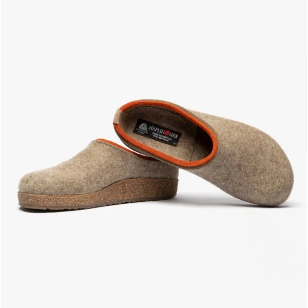 Haflinger KRIS Womens Slippers Taupe sold by Shuperb product image thumbnail 4