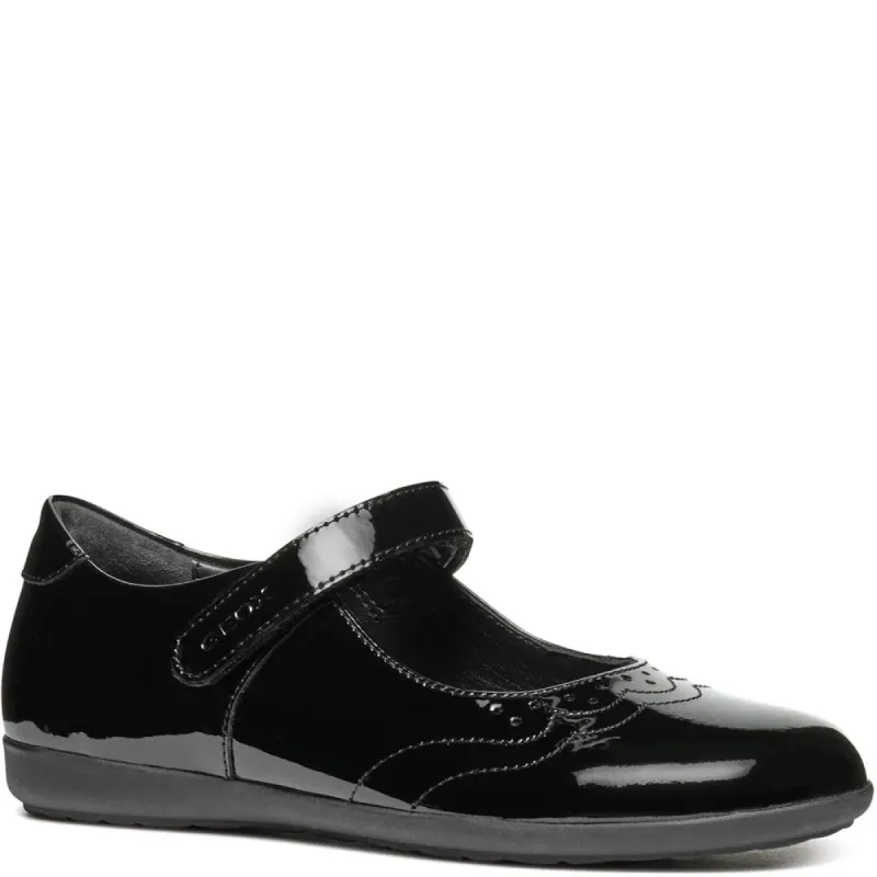 GEOX J IBERIDE Girls Shoes Black sold by Shuperb