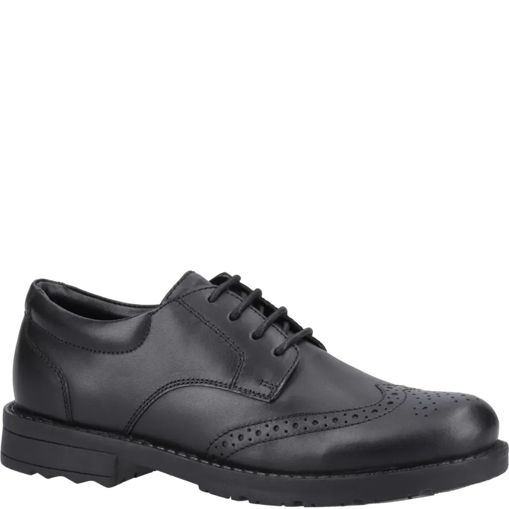 BRIAN SENIOR Boys Shoes Black sold by Shuperb