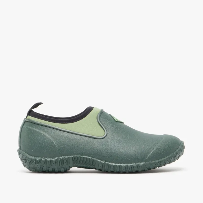 Muck Boots MUCKSTER II LOW Womens Rubber Garden Shoes Moss Green sold by Shuperb