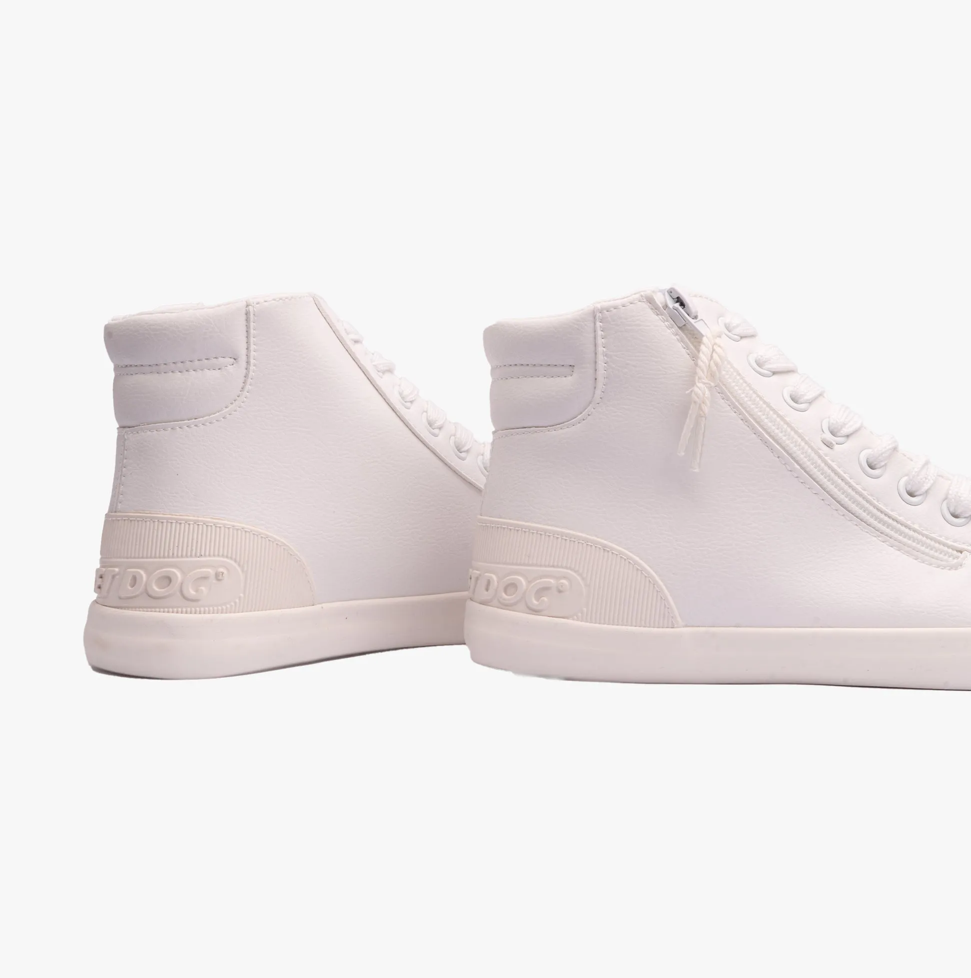 Rocket Dog JAZZIN HI SPORTY PU Womens Trainers White sold by Shuperb product image thumbnail 2