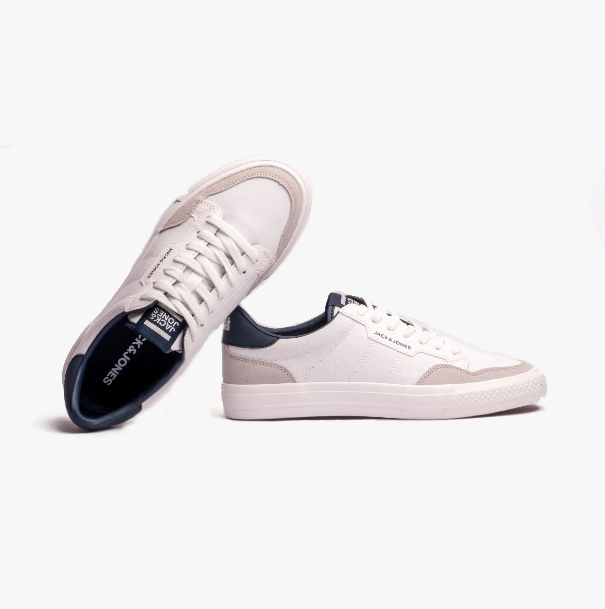 MORDEN Mens Trainers White sold by Shuperb product image thumbnail 4