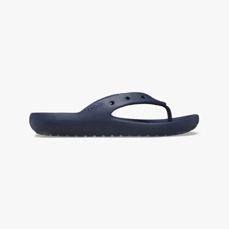 Crocs 209402-410 CLASSIC FLIP Unisex Flip-Flops Navy sold by Shuperb