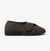 Comfylux PAUL Mens Full Slippers Brown sold by Shuperb