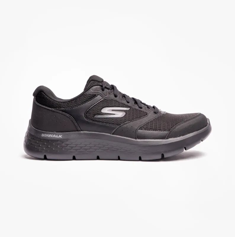 216480 GO WALK FLEX Mens Trainers Black sold by Shuperb