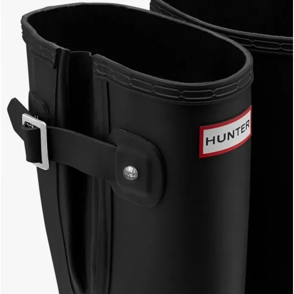 Hunter ORIGINAL SIDE ADJUSTABLE Mens Wellies Black sold by Shuperb product image thumbnail 4