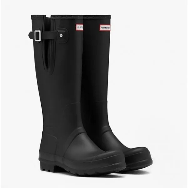 Hunter ORIGINAL SIDE ADJUSTABLE Mens Wellies Black sold by Shuperb product image thumbnail 2