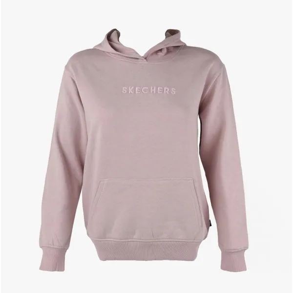 Skechers WHD69/LPK SIGNATURE Womens Cotton Hoodie Pink sold by Shuperb product image thumbnail 4