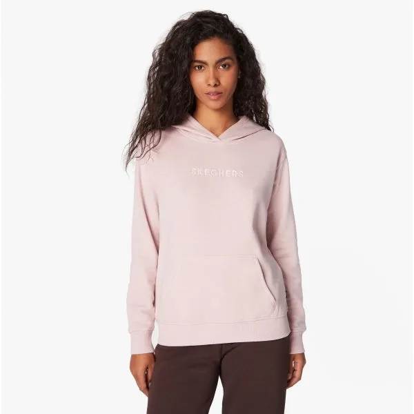 Skechers WHD69/LPK SIGNATURE Womens Cotton Hoodie Pink sold by Shuperb